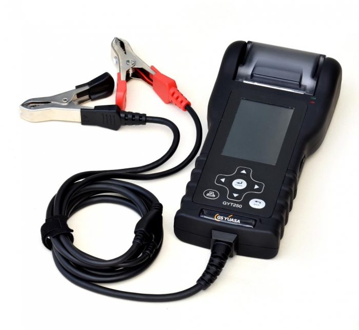 TESTER PROFESIONAL CU IMPRIMANTA SI ANALIZATOR ELECTRIC 12-24V YUASA GYT250 [2]