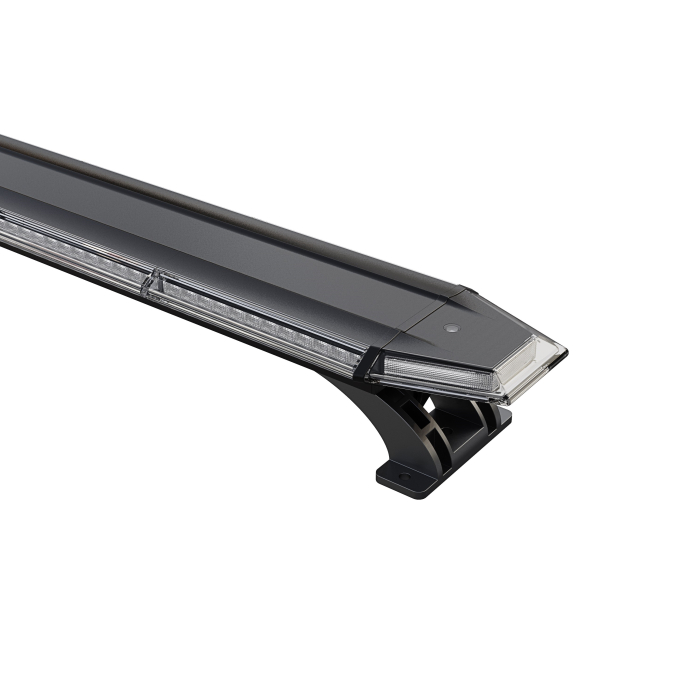 Rampa Girofar LED Stroboscopic Portocalie, 122.2 cm, 14 Moduri de Avertizare, 12/24/48V, 57-80W, ECE R65/R10, E9, IP67, Senzor Zi/Noapte [5]
