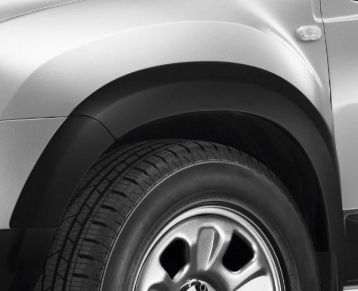 Kit protectii de aripi Dacia Duster (2018-2022) fata-spate (compatibilitate cu sau fara senzori) [4]