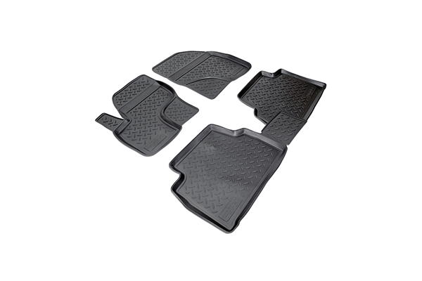 SET COVORASE AUTO CAUCIUC FIT FORD KUGA (2008-2013) - 5 PCS [2]