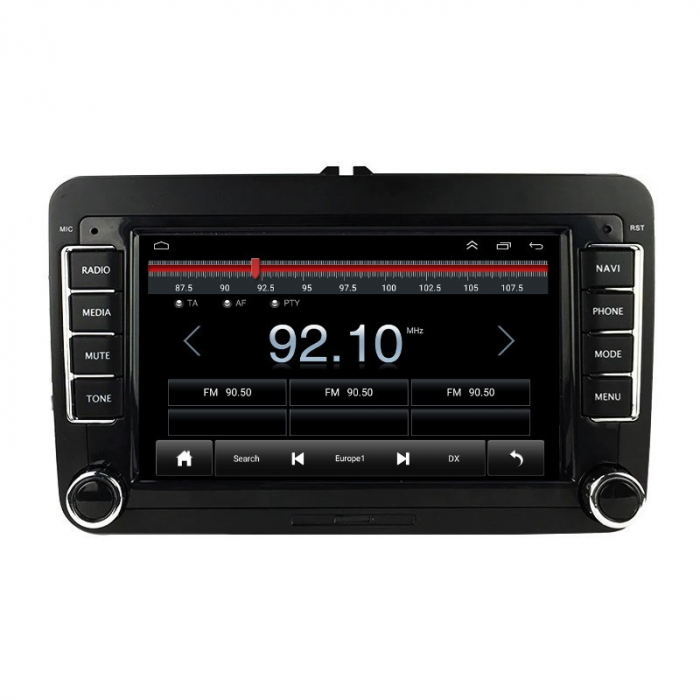 Navigatie  Android Skoda Octavia II 2004 - 2013, 1GB RAM, Radio GPS Dual Zone, Display HD 7" Touchscreen [5]