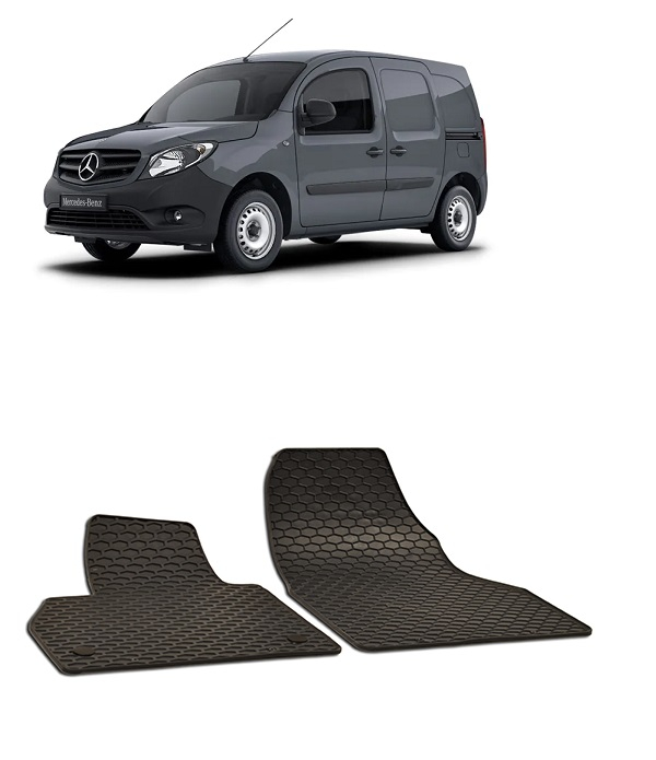 Set covorase cauciuc dedicate  MERCEDES CITAN (2012-2021) [1]