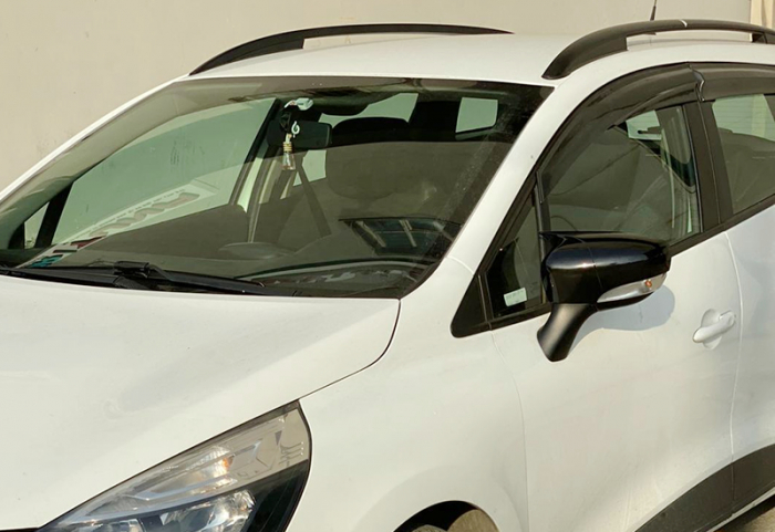 Capace oglinda tip BATMAN RENAULT CLIO (2012-2019) Piano black [1]