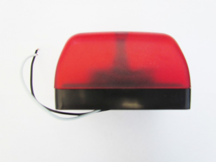 Lampa numar LED 12V cu pozitie rosie. [2]