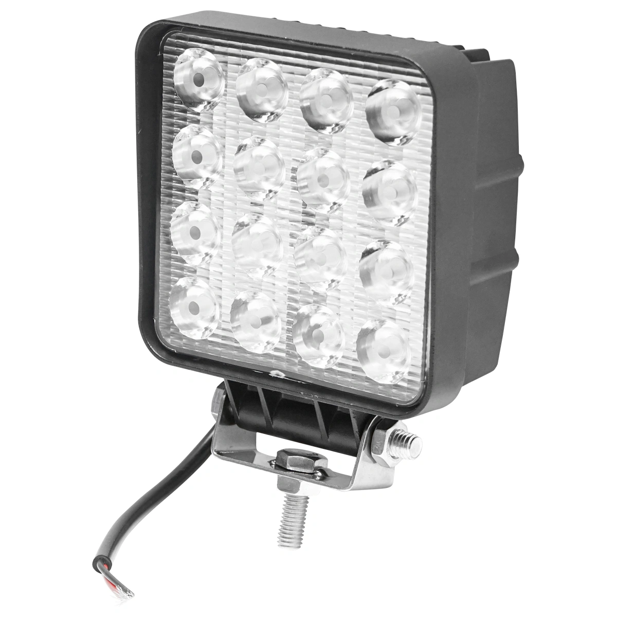 Lampa 16 LED-uri  6000K 10-60V 48W unghi de radiere 60 patrat [2]