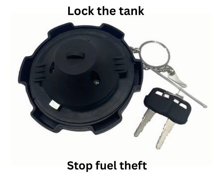 Buson rezervor combustibil cu incuietoare si lant – pentru camioane DAF, MAN, Mercedes, Volvo, Renault, Iveco [5]