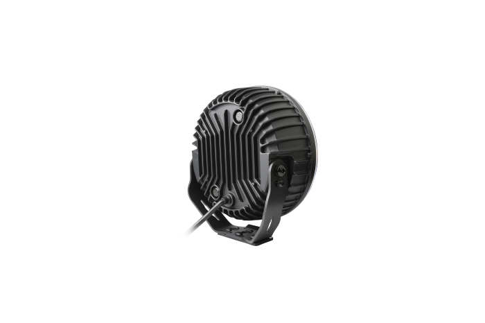 Proiector  LED auxiliar halogen Ø228mm 12-24V, 175W, 11000 lm, DRL portocaliu/alb si lumina de avertizare cu 4 moduri E-mark IP67/69K [6]