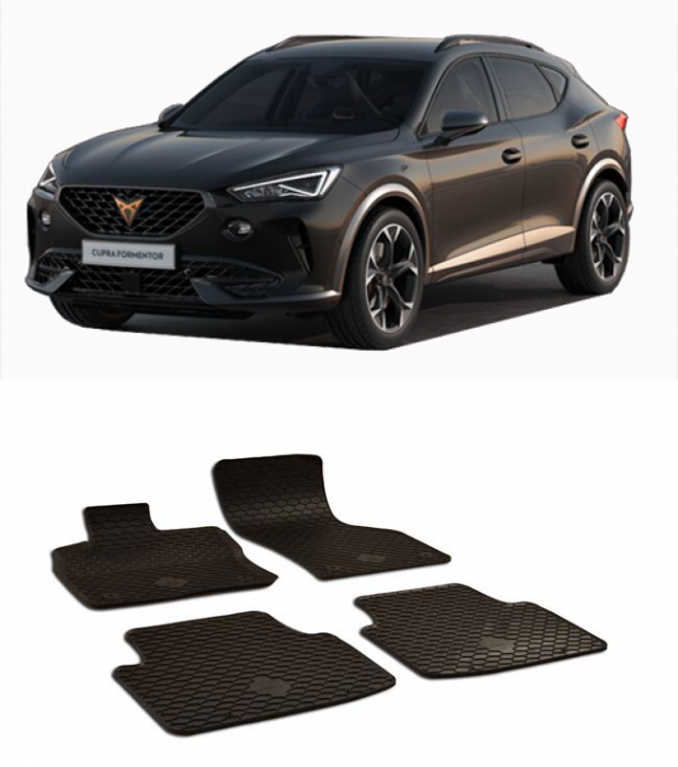 Set covorase cauciuc dedicate SKODA CUPRA FORMENTOR (2020-2024) [1]