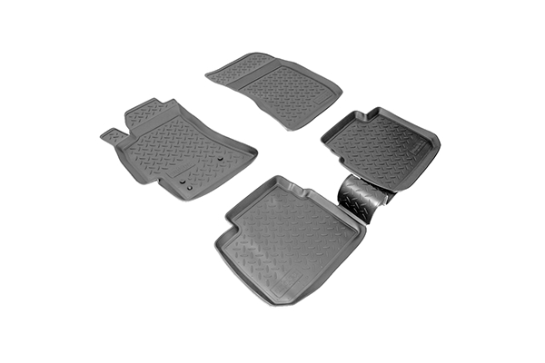 Set covorase cauciuc tip tavita SUBARU OUTBACK (2003-2009) [2]