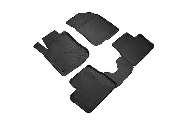 Set covorase cauciuc tip tavita  PEUGEOT 2008 (2013-2019) [2]