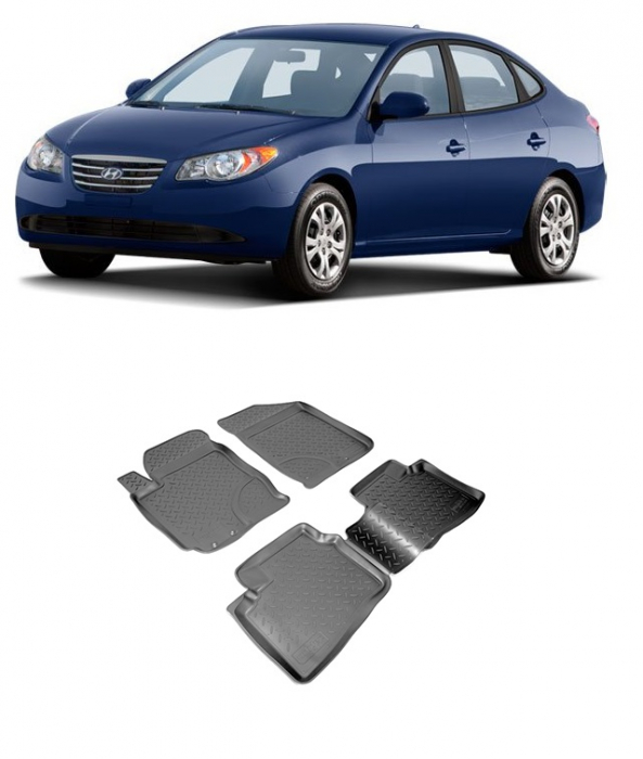 Set covorase cauciuc tip tavita HYUNDAI ELANTRA (HD) (2006-2011) [1]