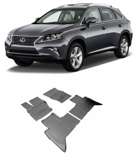 Covorase cauciuc tip tavita Lexus RX (AL1) (2009-2015) [1]