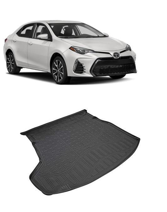 Covoras protectie portbagaj Toyota Corolla (E160/E170) (2013-2019) Berlina [1]