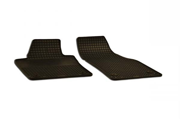 Covorase cauciuc dedicate VW Caddy (2020-2022) [2]