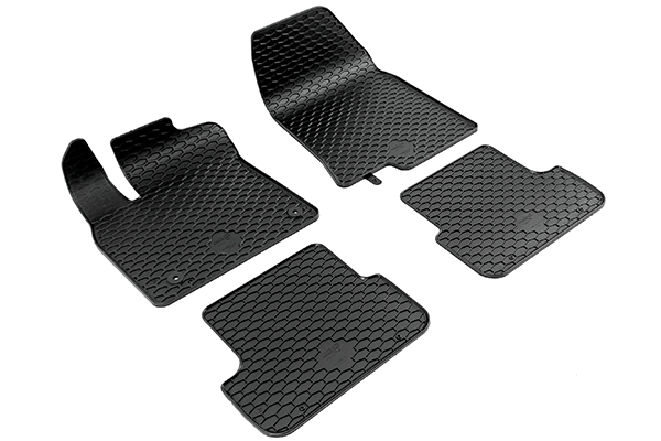 Set Covorase cauciuc dedicate Dacia Sandero STEPWAY 2020-2021 [2]