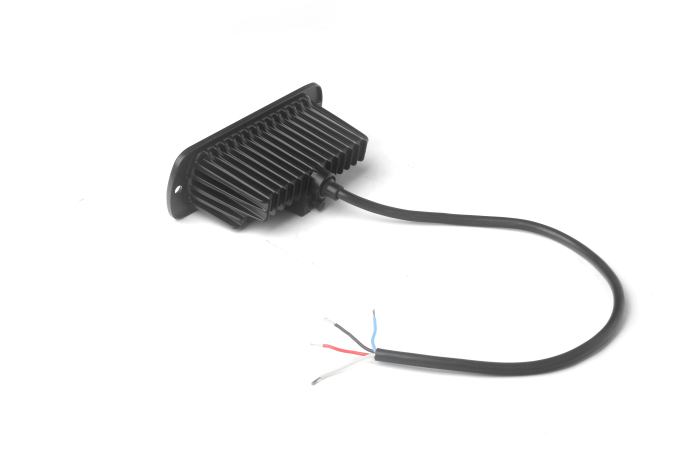 Proiector LED multifunctional / lampa de lucru cu DRL alb si lumina de avertizare R65 – pentru incastrare 4 functii IP65/67K - 12–24V [6]