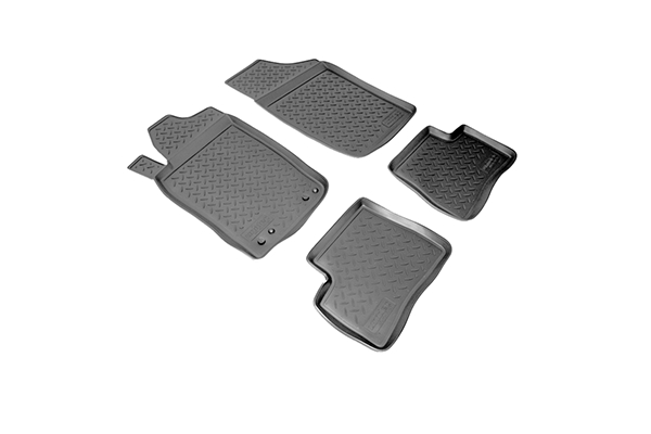 Set covorase cauciuc tip tavita PEUGEOT 206 (1998-2009) [2]
