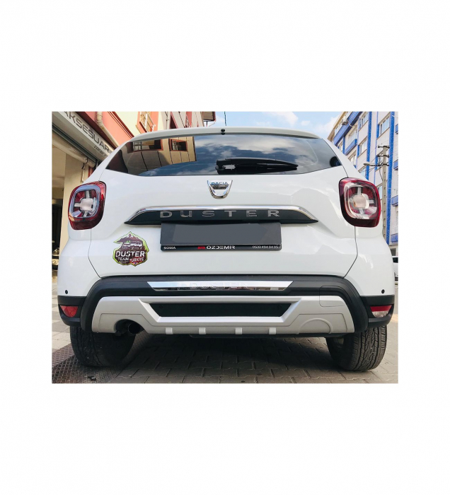 Bullbar Dacia Duster  II (2018-2020) fata+spate [3]
