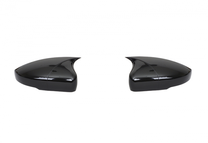 Capace oglinzi tip BATMAN  Volkswagen Polo MK5 (2009-2017) Piano Black [4]