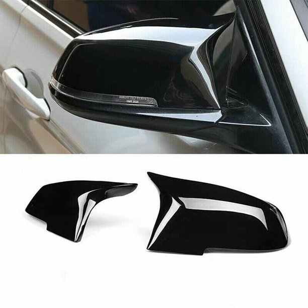 Capace oglinzi tip BATMAN  BMW Seria 1 F20  (2011 - 2019)  negru lucios  / piano black. [2]