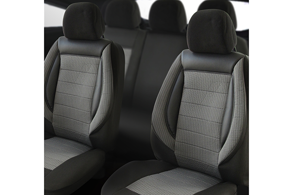 Set huse scaune Dacia Logan 2012-2020 Piele + Textil [3]
