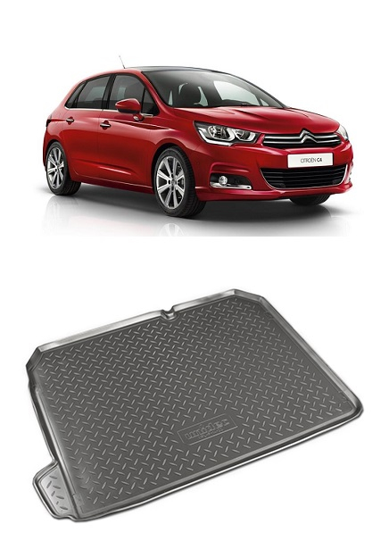Covoras cauciuc protectie portbagaj CITROEN C4 (2010-2017) [1]