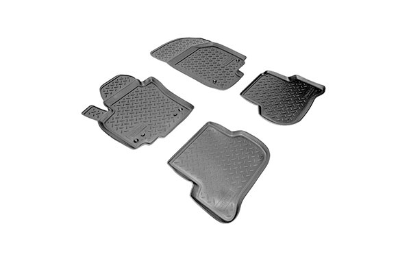 Set covorase cauciuc tip tavita VW Golf Plus (2009-2014) [2]