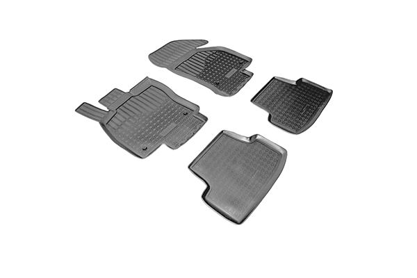 Covorase auto cauciuc tip tavita VW Golf VIII (2019-2022) [2]