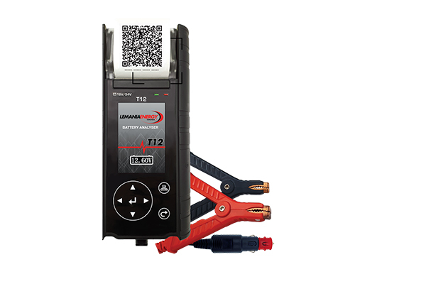Tester Profesional de baterii cu imprimanta si analizor sistem ELECTRIC 12-24V [3]