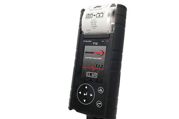 Tester Profesional de baterii cu imprimanta si analizor sistem ELECTRIC 12-24V [2]