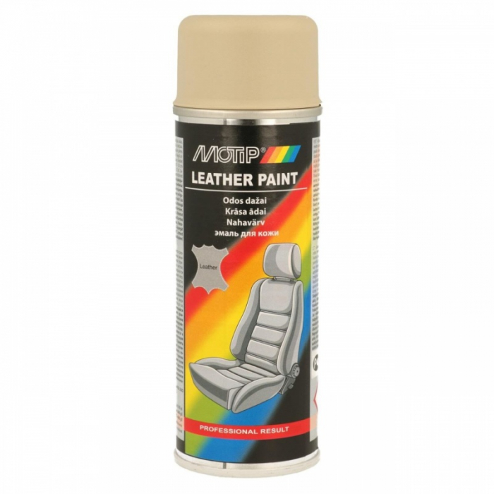 Spray vopsea pentru piele GRI 200 ML [1]