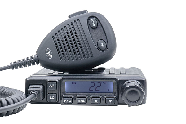 STATIE RADIO CB PNI ESCORT HP 6500  cu suport [4]