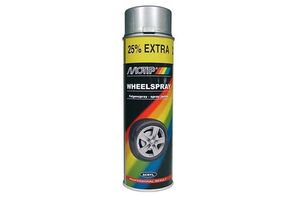 Vopsea spray pentru motor  (GRI) 400 ML [1]