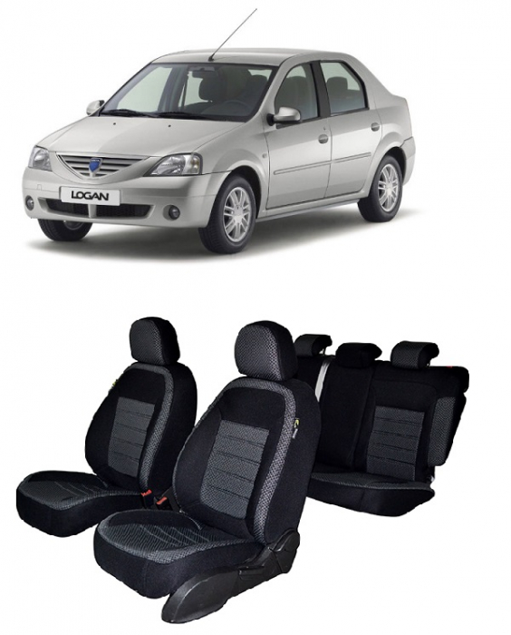 Set huse scaun Dacia Logan (2004 - 2012) [1]