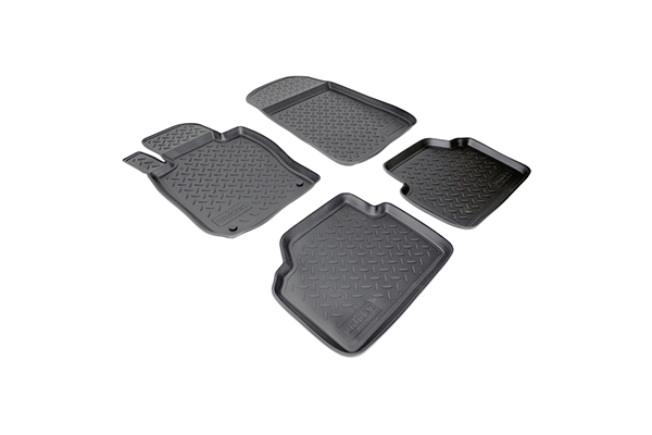 Covoare cauciuc stil tavita BMW Seria 3 E46/E90/E91  (1998-2012) [1]