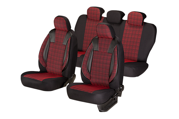 Set Huse scaune PIELE SI TEXTIL VOLKSWAGEN GOLF 6 (2009-2013) [2]