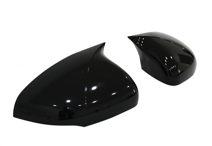 Capace oglinzi tip BATMAN Mercedes Benz Seria A W177 (2018-2021) Piano Black [1]