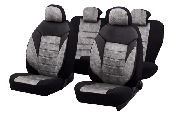 Set huse scaune SKODA OCTAVIA II 2004-2010 Gri [2]