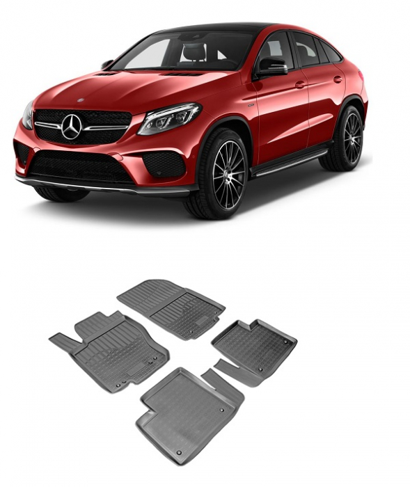Set covorase cauciuc tip tavita GLE (W166/C292) (2015-2019) [1]
