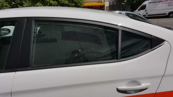 Perdelute interior Hyundai Elantra Sedan 2016-2022 [4]