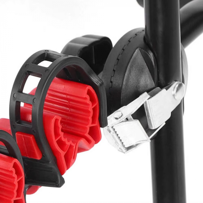 Suport universal pentru biciclete pentru 3 biciclete de până la 60 kg pentru montare pe ușa din spate/portbagaj [4]