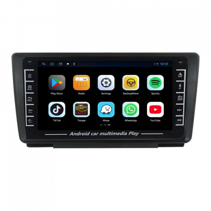 Navigatie  Skoda Octavia II 2004 - 2013, Android 1GB RAM, Radio GPS Dual Zone, Display HD IPS 8" Touchscreen [4]