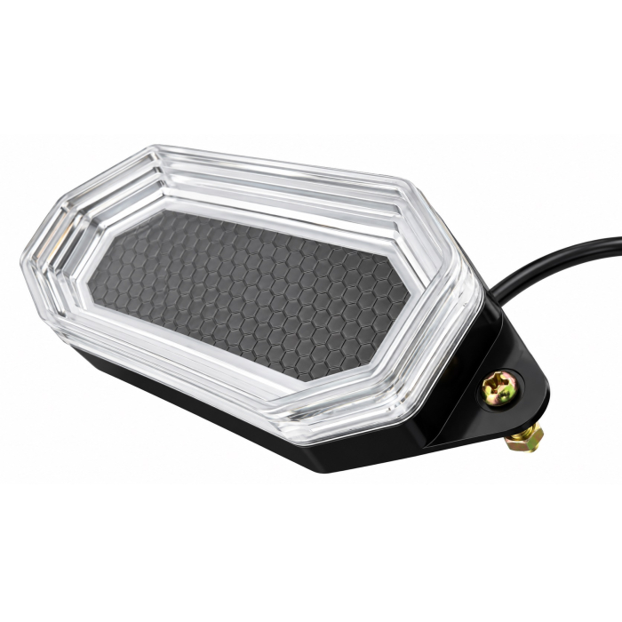 Set Lampi LED Gabarit si Avertizare, Alb/Galben, Pornire Dinamica, 12V/24V [4]