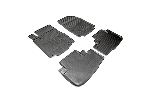 Covorase cauciuc tip tavita dedicate HONDA CR-V (2012-2018) [1]