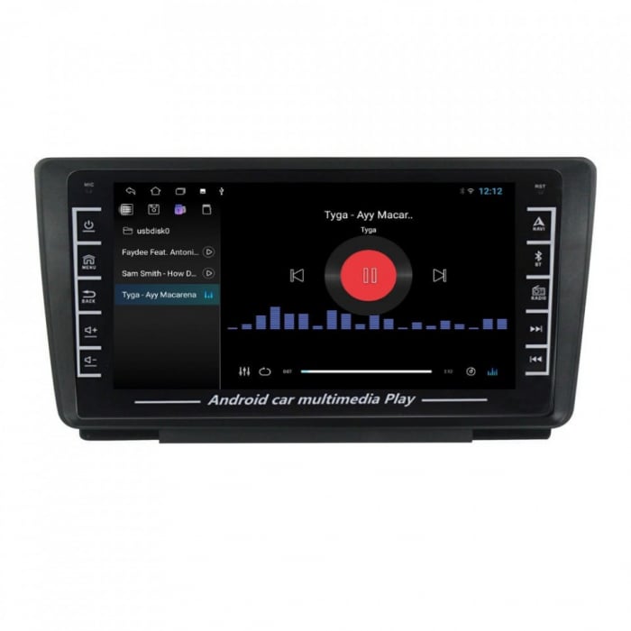 Navigatie  Skoda Octavia II 2004 - 2013, Android 1GB RAM, Radio GPS Dual Zone, Display HD IPS 8" Touchscreen [5]
