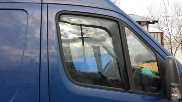 Paravanturi fata , fumurii compatibile VW Crafter 2006-2018 [1]