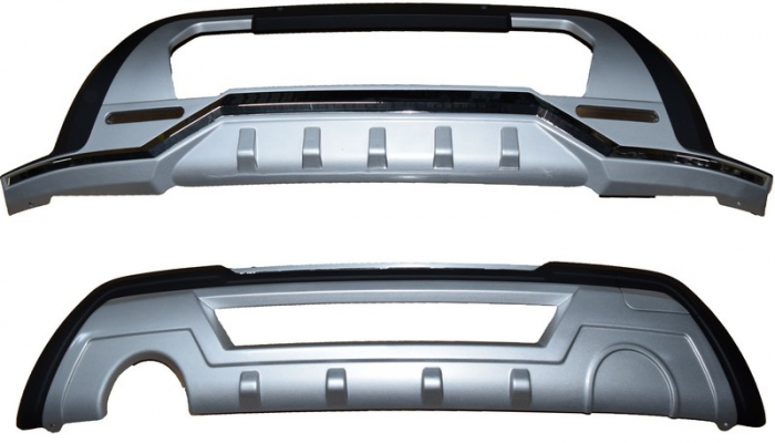Bullbar Dacia Duster  II (2018-2020) fata+spate [5]