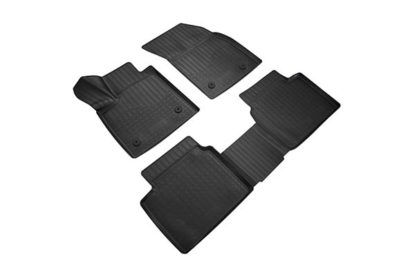 Covorase cauciuc tavita FORD FOCUS IV 3D (2018-2021) - 5 PCS [2]