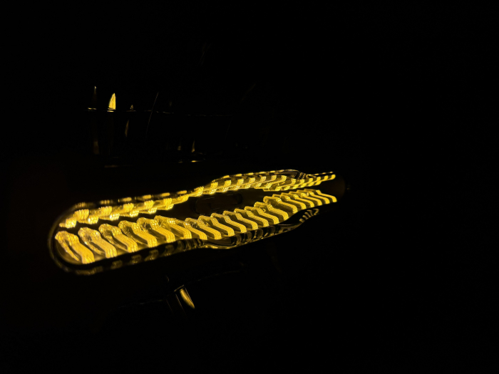 Proiector  LED auxiliar halogen Ø228mm 12-24V, 175W, 11000 lm, DRL portocaliu/alb si lumina de avertizare cu 4 moduri E-mark IP67/69K [11]