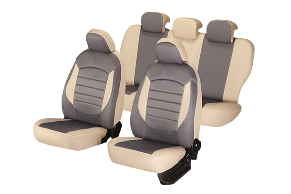 Set huse scaune compatibile SKODA YETI (2009-2017) [1]